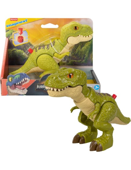 Fisher-Price Imaginext Jurassic World T-Rex GEBJFJ65 Mattel | Futurartshop.com