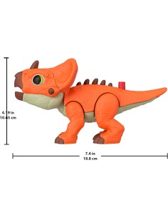Fisher-Price Imaginext Jurassic World Aquilops GEBJGP99 Mattel | Futurartshop.com 2