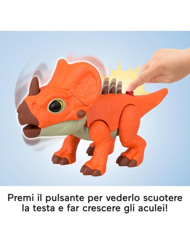 Fisher-Price Imaginext Jurassic World Aquilops GEBJGP99 Mattel | Futurartshop.com