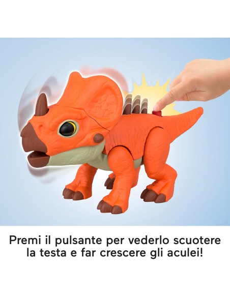 Fisher-Price Imaginext Jurassic World Aquilops GEBJGP99 Mattel | Futurartshop.com