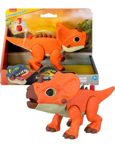 Fisher-Price Imaginext Jurassic World Aquilops GEBJGP99 Mattel | Futurartshop.com