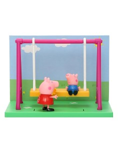 Giochi Preziosi Peppa Pig L'Automobile Della Famiglia Con Suoni, 2 Personaggi E Accessori Picnic - 3