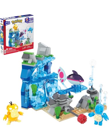MEGA Pokémon Avventura Acquatica Set Costruzioni 319 Pezzi GEBHXF79 Mattel | Futurartshop.com