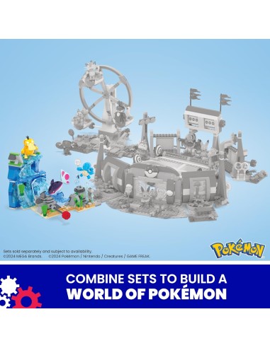 MEGA Pokémon Avventura Acquatica Set Costruzioni 319 Pezzi GEBHXF79 Mattel | Futurartshop.com