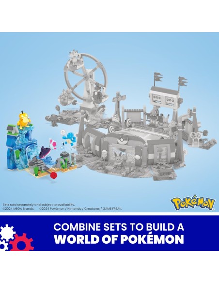 MEGA Pokémon Avventura Acquatica Set Costruzioni 319 Pezzi GEBHXF79 Mattel | Futurartshop.com