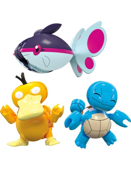 MEGA Pokémon Avventura Acquatica Set Costruzioni 319 Pezzi GEBHXF79 Mattel | Futurartshop.com