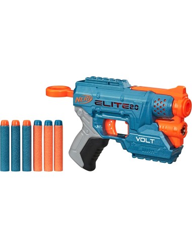 NERF Elite 2.0 Volt SD-1 Blaster con 6 Dardi GEBE9952 Hasbro | Futurartshop.com