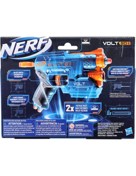NERF Elite 2.0 Volt SD-1 Blaster con 6 Dardi GEBE9952 Hasbro | Futurartshop.com