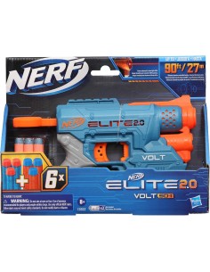 NERF Elite 2.0 Volt SD-1 Blaster con 6 Dardi GEBE9952 Hasbro | Futurartshop.com