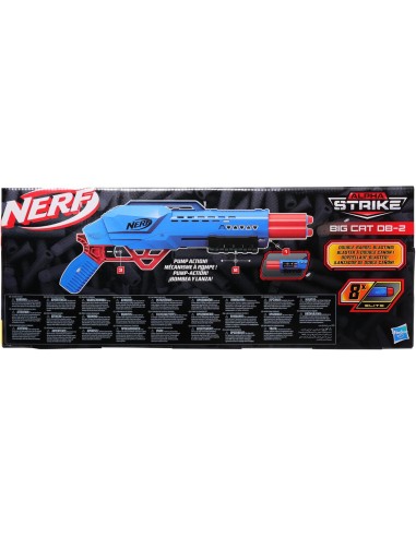 Nerf Alpha Strike blaster Big Cat DB-2