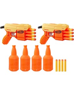 NERF Alpha Strike Fang QS Blaster con 4 Dardi GEBE7563 Hasbro | Futurartshop.com 2
