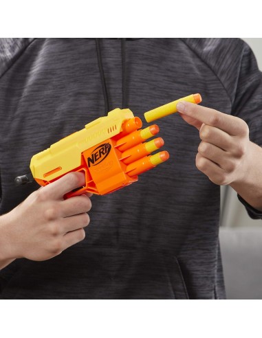 NERF Alpha Strike Fang QS Blaster with 4 Darts GEBE7563 Hasbro | Futurartshop.com