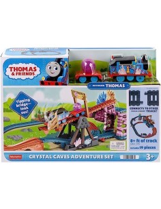 Thomas & Friends Pista Avventura Grotte di Cristallo TOYHMC28 Mattel | Futurartshop.com