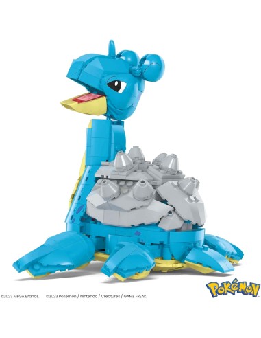 MEGA Pokémon Lapras Set Costruzioni 527 Pezzi TOYHKT26 Mattel | Futurartshop.com