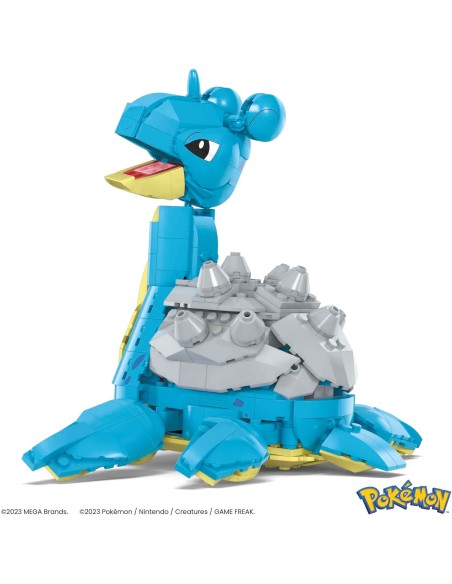 MEGA Pokémon Lapras Set Costruzioni 527 Pezzi TOYHKT26 Mattel | Futurartshop.com