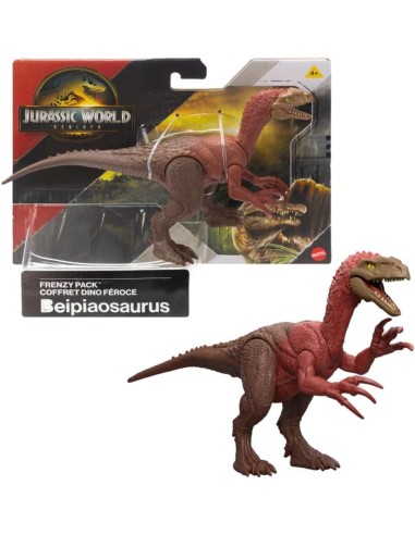 Jurassic World Beipiaosaurus Frenzy Pack Dinosaur GEBJGB74 Mattel | Futurartshop.com