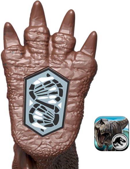 Jurassic World Beipiaosaurus Frenzy Pack Dinosaur GEBJGB74 Mattel | Futurartshop.com