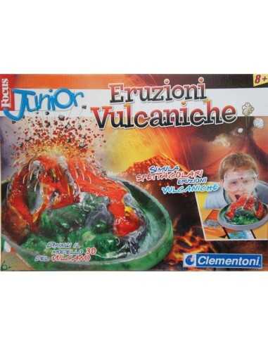 Clementoni - 13817 - Focus Eruzioni Vulcaniche 2082020307534 Clementoni | Futurartshop.com