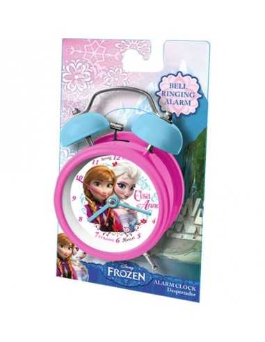 Bell alarm clock frozen DEGWD92067  | Futurartshop.com