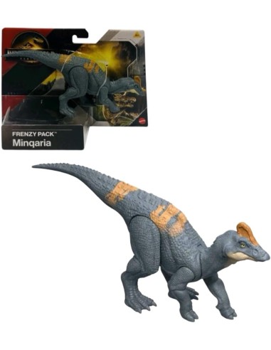 Jurassic World Minqaria Frenzy Pack Dino GEBJGB75 Mattel | Futurartshop.com