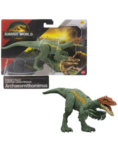 Jurassic World Archaeornithomimus Frenzy Pack Dino GEBJGB76 Mattel | Futurartshop.com