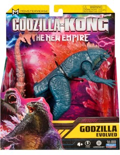 Godzilla x Kong Il Nuovo Impero Godzilla Evoluto 15 cm GEBMN303200 Playmates toys | Futurartshop.com