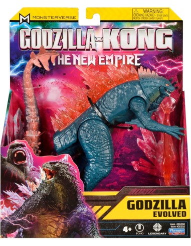 Godzilla x Kong Il Nuovo Impero Godzilla Evoluto 15 cm GEBMN303200 Playmates toys | Futurartshop.com