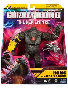 Godzilla x Kong Il Nuovo Impero Kong Beast Glove 15 cm GEBMN303300 Playmates toys | Futurartshop.com