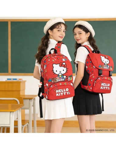 Hello Kitty Organized School Backpack 31L 32x43 cm PAN75556 Panini | Futurartshop.com