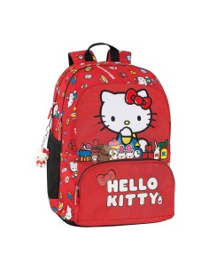 Hello Kitty Organized School Backpack 31L 32x43 cm PAN75556 Panini | Futurartshop.com