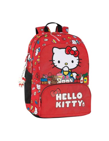 Hello Kitty Organized School Backpack 31L 32x43 cm PAN75556 Panini | Futurartshop.com