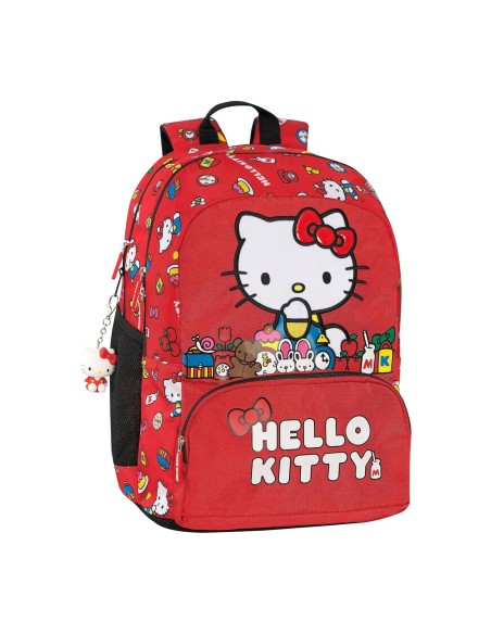 Hello Kitty Organized School Backpack 31L 32x43 cm PAN75556 Panini | Futurartshop.com