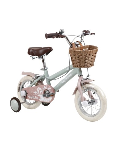 16-Inch Vintage Antonella Kids Bicycle with Ball Bearings MAGITA-B150 Magik Bike | Futurartshop.com