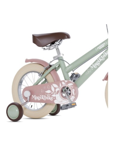 16-Inch Vintage Antonella Kids Bicycle with Ball Bearings MAGITA-B150 Magik Bike | Futurartshop.com