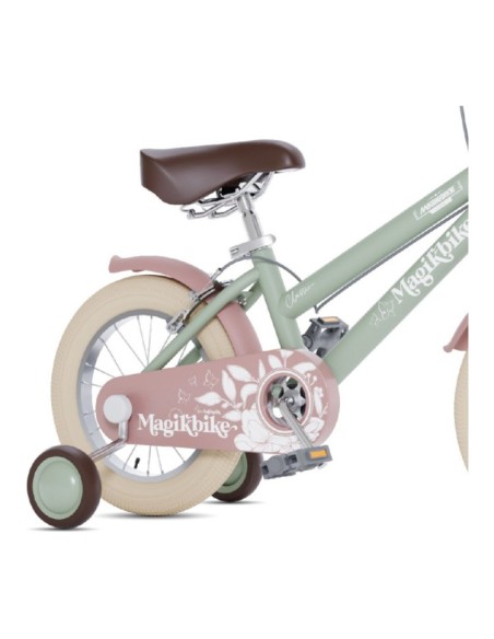 16-Inch Vintage Antonella Kids Bicycle with Ball Bearings MAGITA-B150 Magik Bike | Futurartshop.com