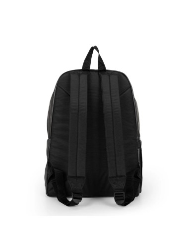 Glazed Black Flat Backpack PAN76103GN Panini | Futurartshop.com