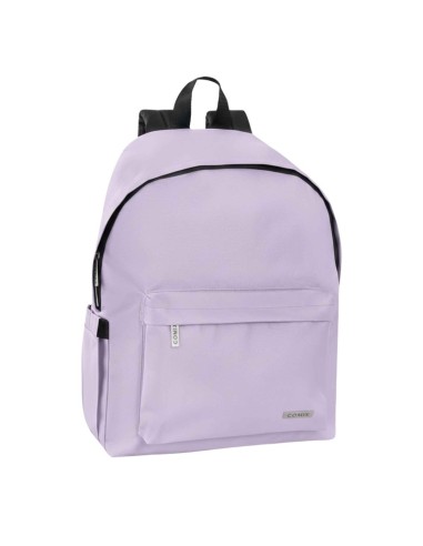 Lilac Solid Color Flat Backpack PAN73811LL Panini | Futurartshop.com