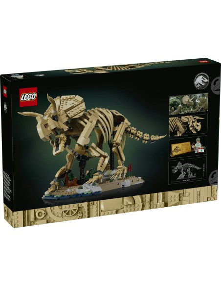 LEGO Jurassic World 77985 – Fossili di dinosauro: Triceratopo