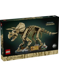 LEGO Jurassic World 77985 – Fossili di dinosauro:...