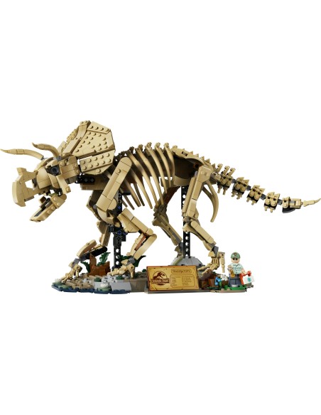 LEGO Jurassic Park 77985 Dinosaur Fossils Triceratops