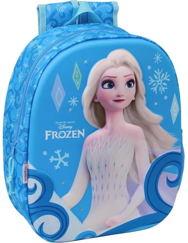 Zaino Asilo 3D con LED Frozen SAF622671892 Safta | Futurartshop.com