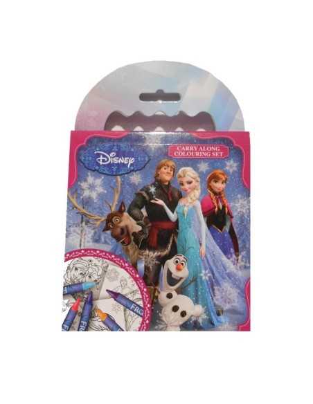 coloring set frozen DEGFZFNCAR  | Futurartshop.com