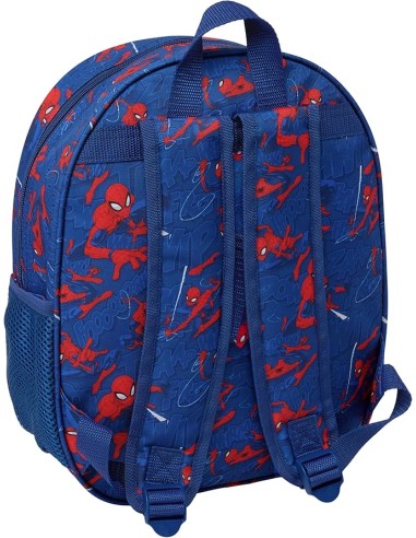 3D Backpack with LEDs Spider Man SAF622673892 Safta | Futurartshop.com