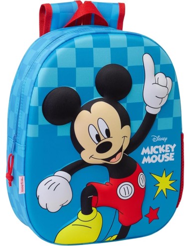 3D Backpack Mickey Mouse SAF622550890 Safta | Futurartshop.com
