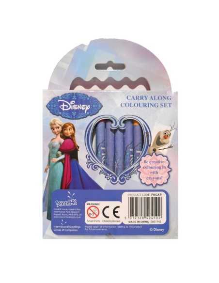 set da colorare frozen DEGFZFNCAR  | Futurartshop.com