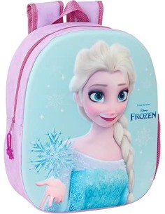 Zaino Asilo 3D Frozen SAF622552890 Safta | Futurartshop.com