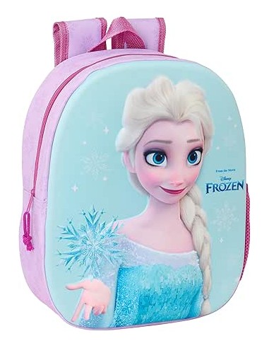 Zaino Asilo 3D Frozen SAF622552890 Safta | Futurartshop.com