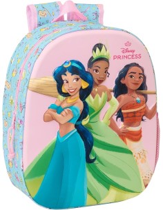 3D Backpack Disney Princesses SAF622564890 Safta | Futurartshop.com