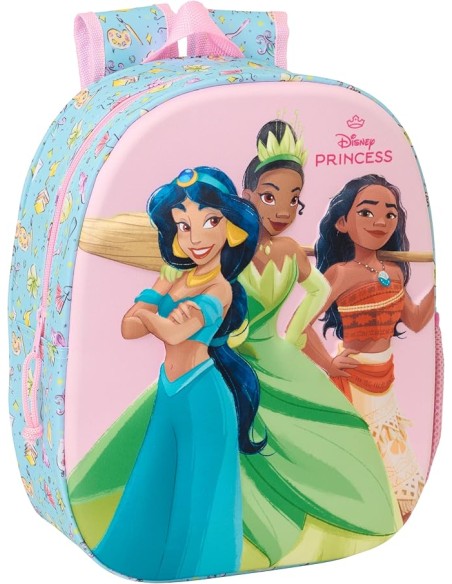 Zaino Asilo 3D Principesse Disney SAF622564890 Safta | Futurartshop.com