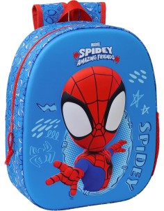 Zaino Asilo 3D Spidey SAF622553890 Safta | Futurartshop.com